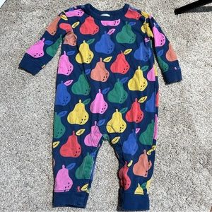 Hanna Andersson Pears Romper